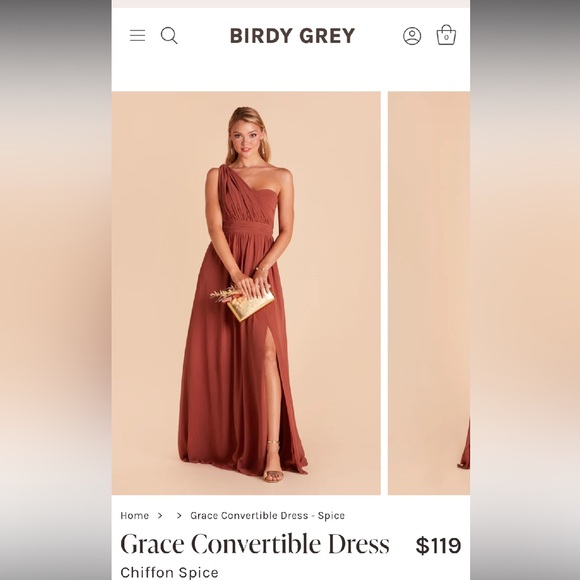 Birdy Grey Grace Convertible Dress - Picture 2 of 3